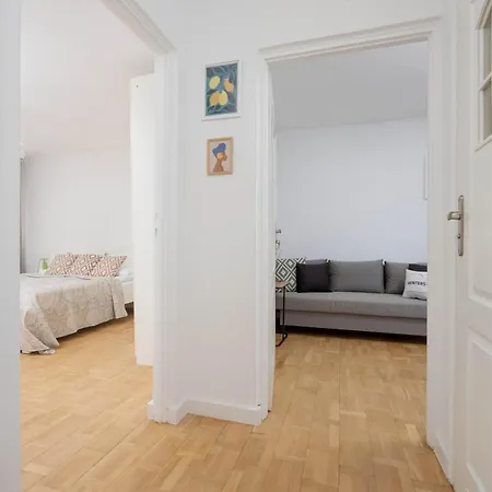 Bright In Warsaw's Wola Next To The Metro By Renters * Warsaw