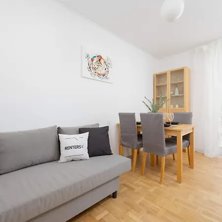 Bright In Warsaw's Wola Next To The Metro By Renters