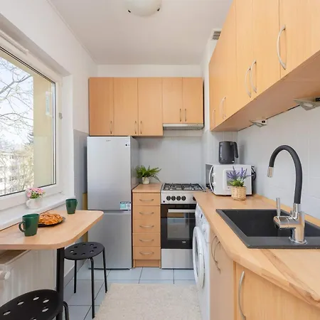 Bright In Warsaw's Wola Next To The Metro By Renters Apartment Warsaw