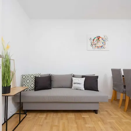 Bright In Warsaw's Wola Next To The Metro By Renters Appartement *