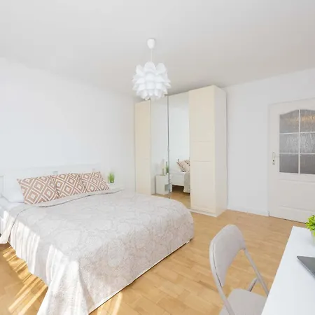 Bright In Warsaw's Wola Next To The Metro By Renters *