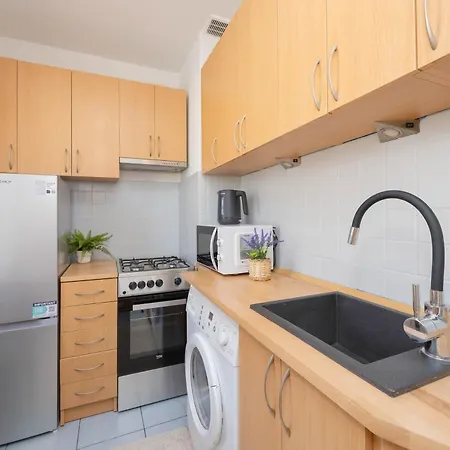 Bright In Warsaw's Wola Next To The Metro By Renters * Warsaw